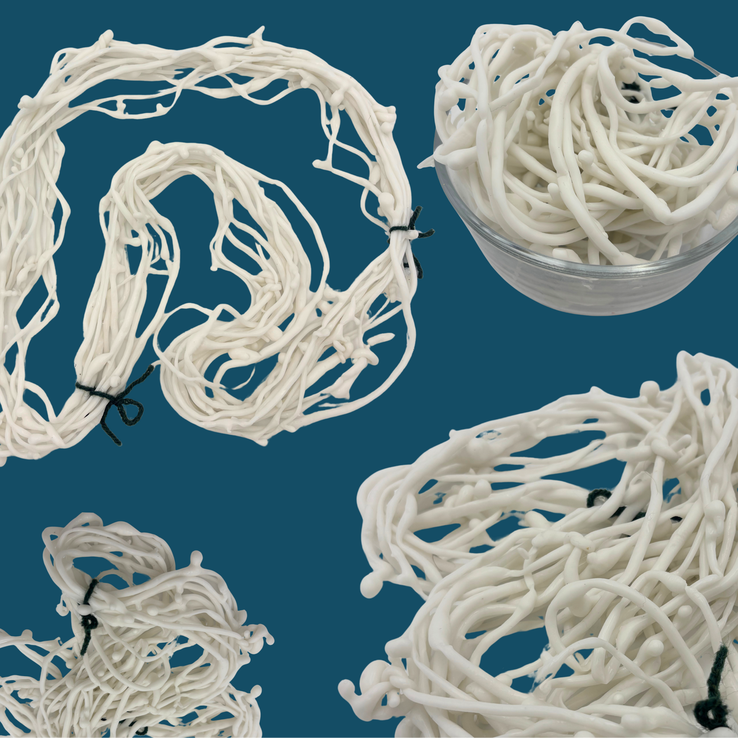 Algae Yarn Recipe - DIY Biodegradable String